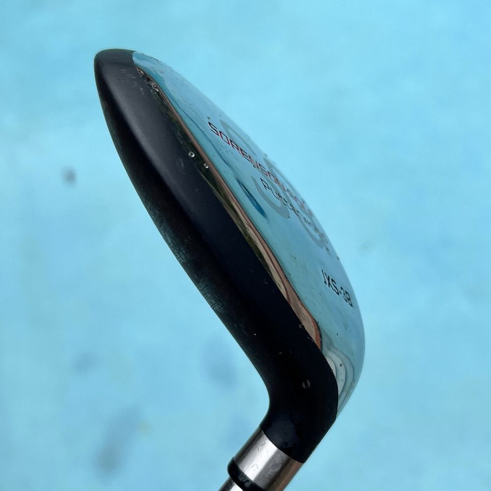Sorenson Golf Putterwood JXS-3B Fairway Putter 4° 70.5° Steel Shaft RH 40.5" - Picture 6 of 13